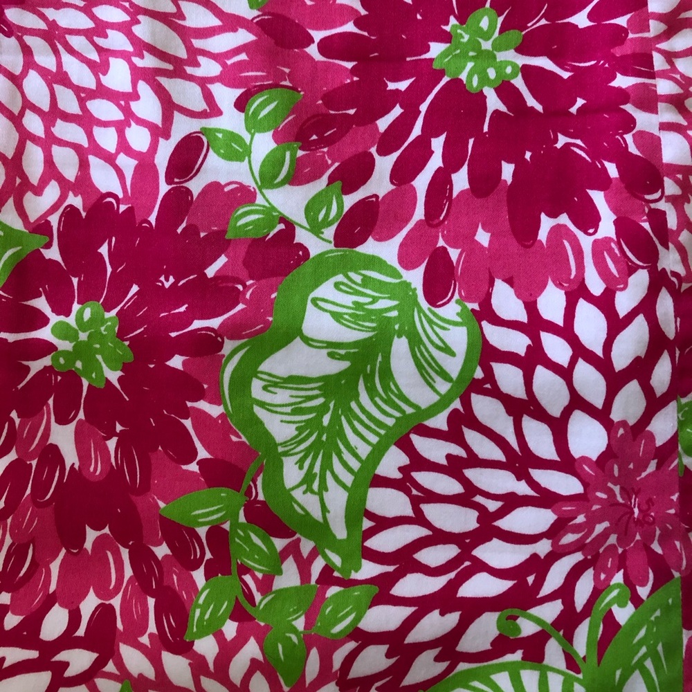 Lilly Pulitzer Jubilee Fiesta Ruffle Dress